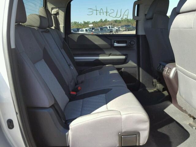 5TFDW5F15FX470098 - 2015 TOYOTA TUNDRA CRE GRAY photo 6