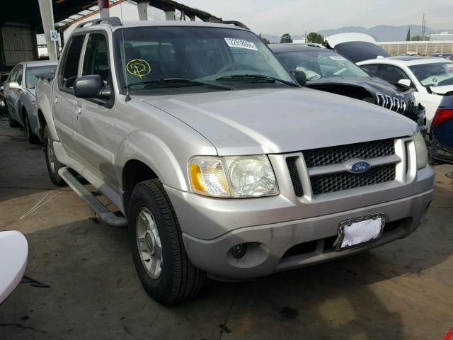 1FMZU67E53UA33214 - 2003 FORD EXPLORER S SILVER photo 1