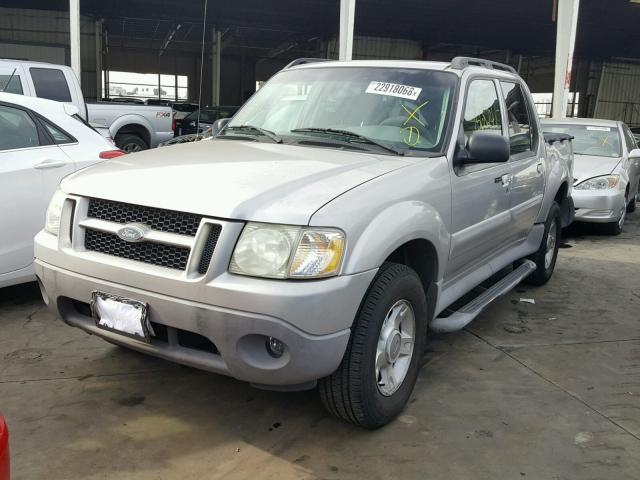 1FMZU67E53UA33214 - 2003 FORD EXPLORER S SILVER photo 2