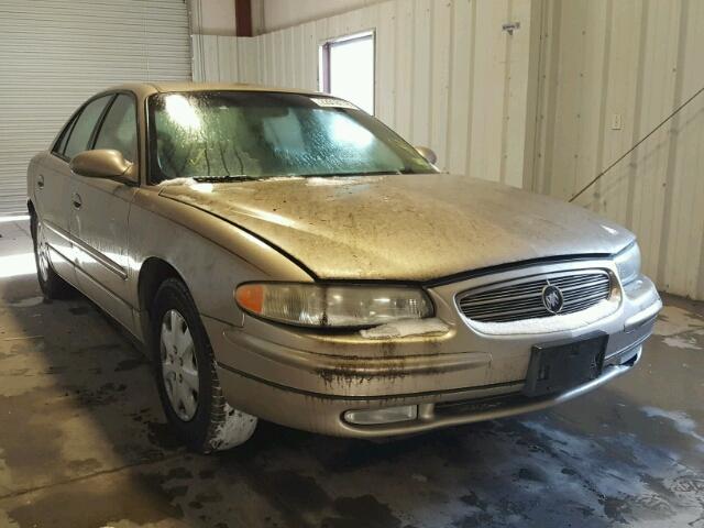 2G4WB52K721207990 - 2002 BUICK REGAL LS TAN photo 1