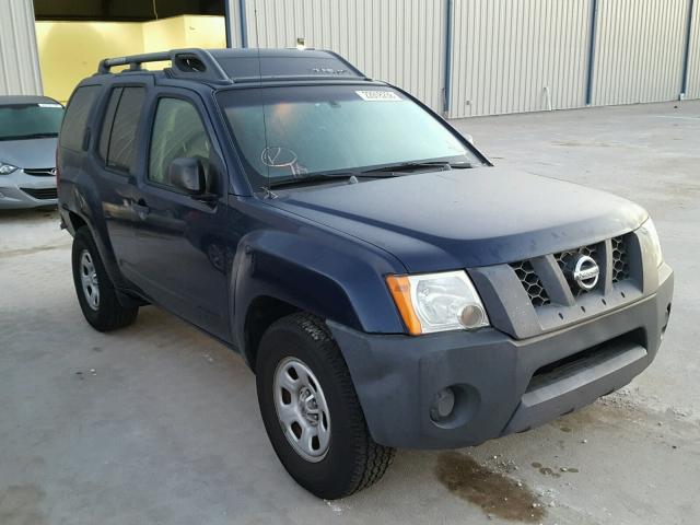 5N1AN08U97C522126 - 2007 NISSAN XTERRA OFF BLUE photo 1