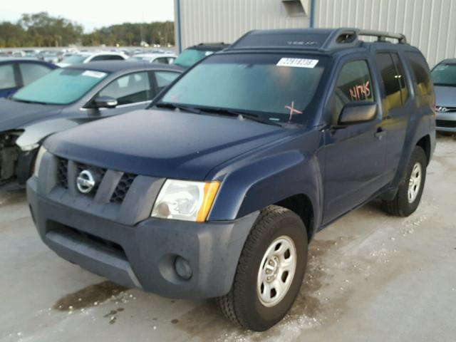 5N1AN08U97C522126 - 2007 NISSAN XTERRA OFF BLUE photo 2