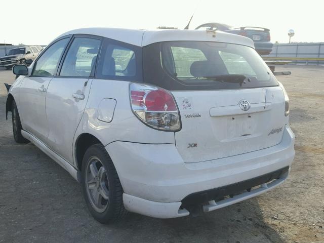 2T1KR32E87C635749 - 2007 TOYOTA COROLLA MA WHITE photo 3