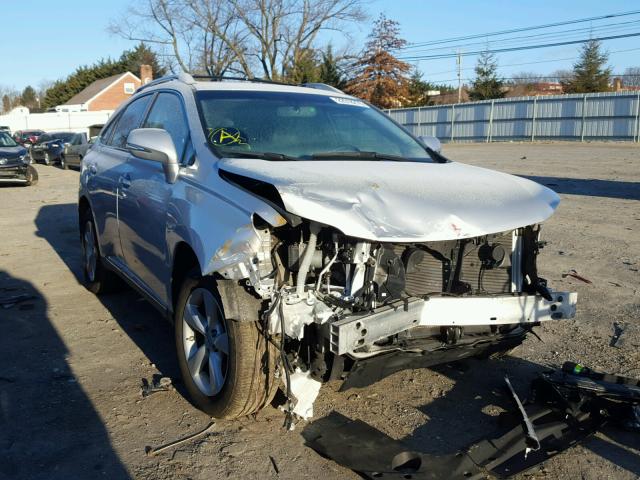 2T2BK1BAXFC284360 - 2015 LEXUS RX 350 SILVER photo 1