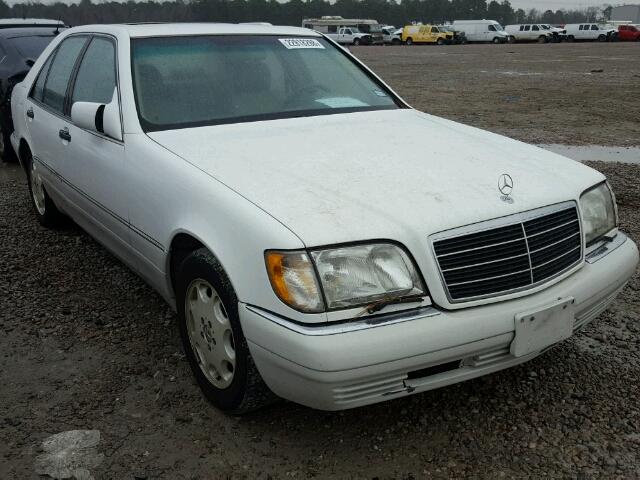 WDBGB34E7SA205584 - 1995 MERCEDES-BENZ S 350D WHITE photo 1