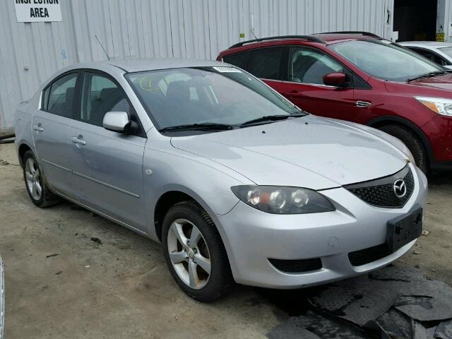 JM1BK32G861454272 - 2006 MAZDA 3 I SILVER photo 1