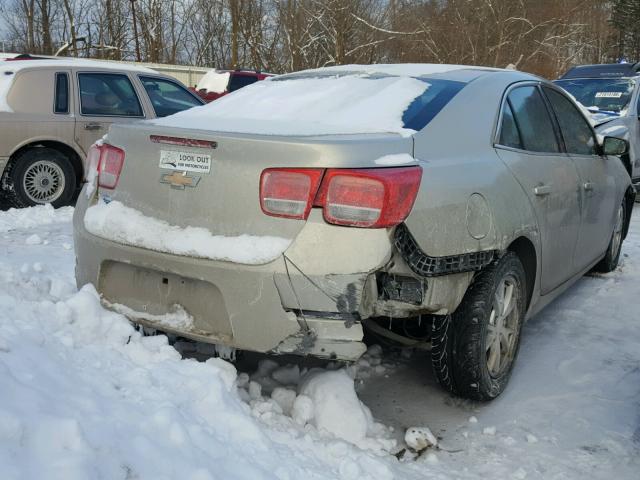 1G11A5SA9DF317274 - 2013 CHEVROLET MALIBU LS 金色 照片 4