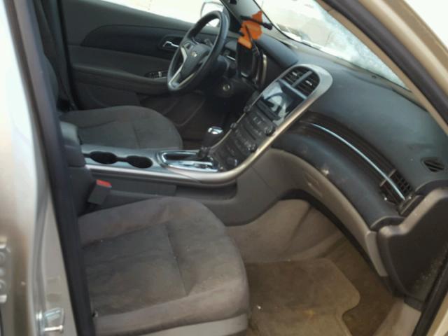 1G11A5SA9DF317274 - 2013 CHEVROLET MALIBU LS 金色 照片 5