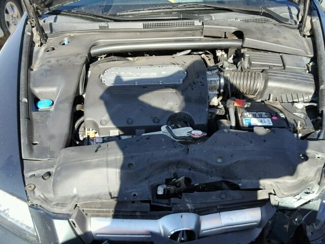 19UUA66265A014790 - 2005 ACURA TL GREEN photo 7