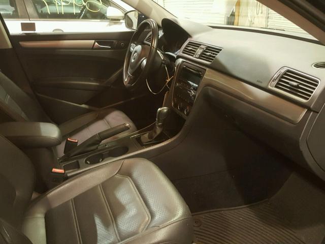 1VWAT7A34EC046494 - 2014 VOLKSWAGEN PASSAT S Կապույտ լուսանկար 5