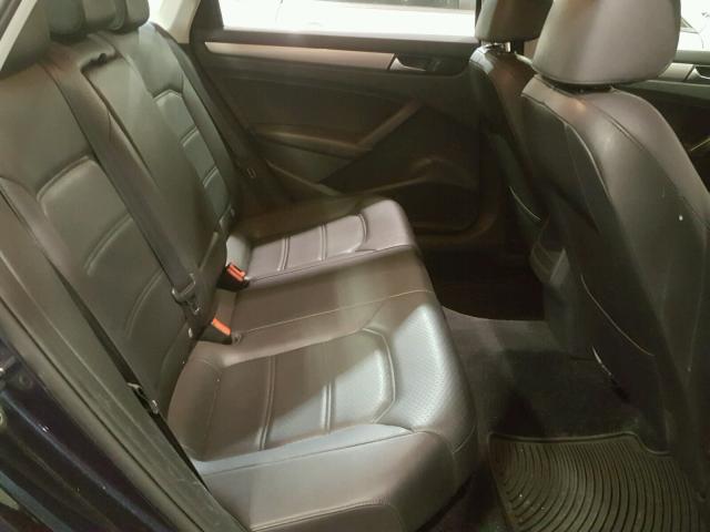 1VWAT7A34EC046494 - 2014 VOLKSWAGEN PASSAT S Կապույտ լուսանկար 6