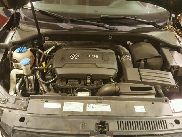 1VWAT7A34EC046494 - 2014 VOLKSWAGEN PASSAT S Կապույտ լուսանկար 7