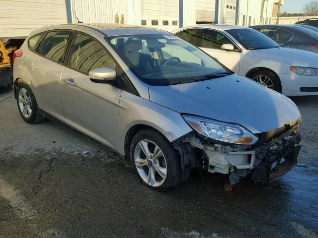 1FADP3K29DL149174 - 2013 FORD FOCUS SE SILVER photo 1