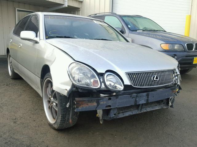 JT8BH68X7Y0023744 - 2000 LEXUS GS 400 SILVER photo 1