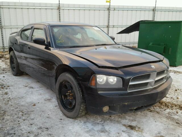 2B3KK33V99H576837 - 2009 DODGE CHARGER SX BLACK photo 1