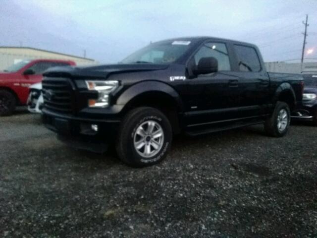 1FTEW1EP8FFB21820 - 2015 FORD F150 SUPER BLACK photo 2