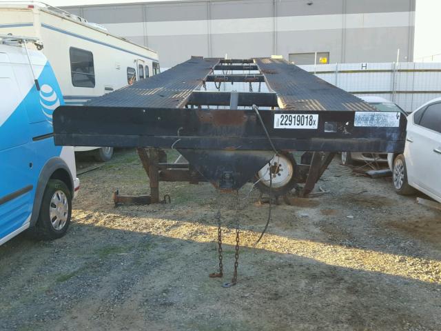 5VGFE44308L002690 - 2008 KAUFMAN TRAILER BLACK photo 2