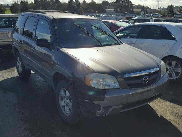 4F2YU081X2KM60794 - 2002 MAZDA TRIBUTE LX CHARCOAL photo 1