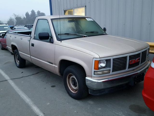 1GTDC14Z9PE512814 - 1993 GMC SIERRA C15 GOLD photo 1