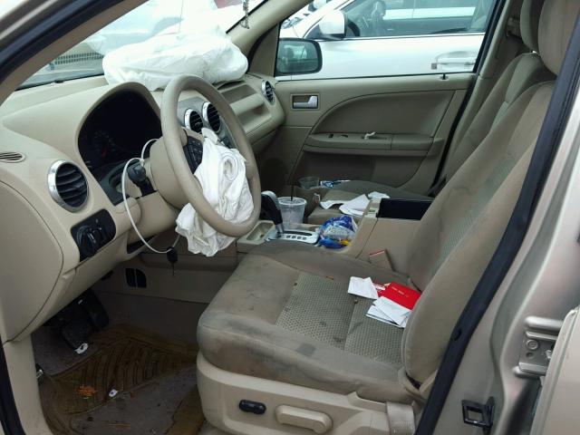 1FMZK01166GA21570 - 2006 FORD FREESTYLE BEIGE photo 5