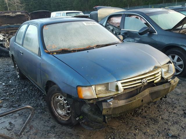 JT2EL46B3M0133198 - 1991 TOYOTA TERCEL STD BLUE photo 1