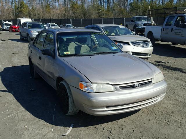 2T1BR12E6XC208848 - 1999 TOYOTA COROLLA VE TAN photo 1