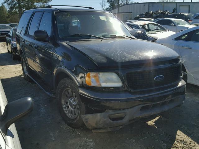 1FMRU15W52LA47150 - 2002 FORD EXPEDITION BLACK photo 1