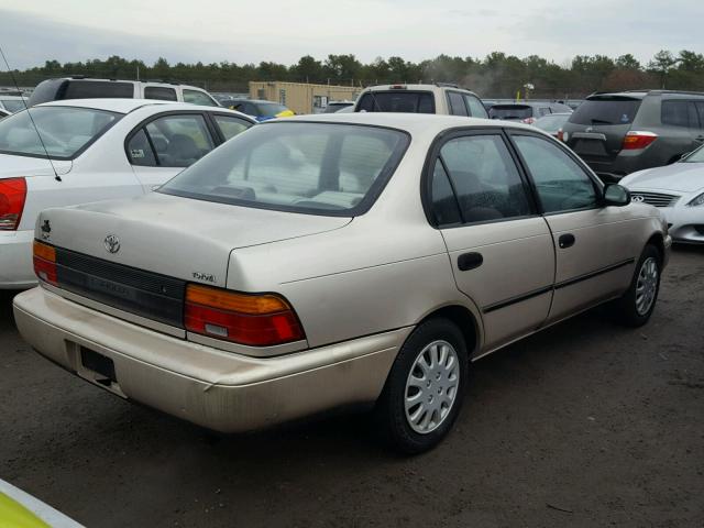 2T1AE09B9RC080203 - 1994 TOYOTA COROLLA LE 米色 照片 4