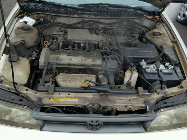2T1AE09B9RC080203 - 1994 TOYOTA COROLLA LE 米色 照片 7