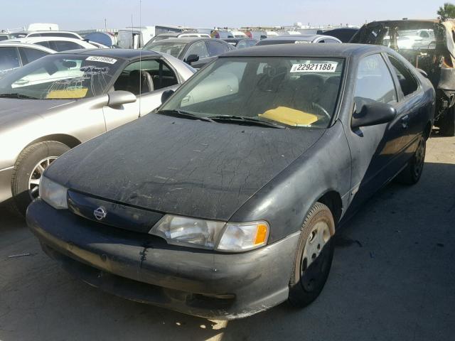 1N4AB42D9WC511631 - 1998 NISSAN 200SX BASE BLACK photo 2