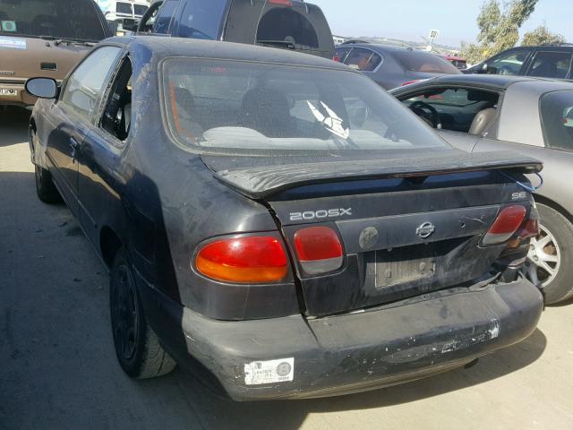 1N4AB42D9WC511631 - 1998 NISSAN 200SX BASE BLACK photo 3