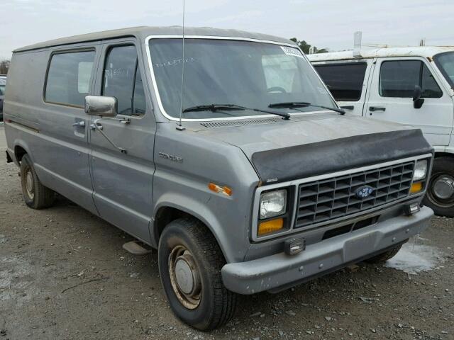 1FTDE14Y3DHA47443 - 1983 FORD ECONOLINE GRAY photo 1