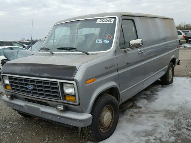 1FTDE14Y3DHA47443 - 1983 FORD ECONOLINE GRAY photo 2