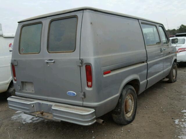 1FTDE14Y3DHA47443 - 1983 FORD ECONOLINE GRAY photo 4