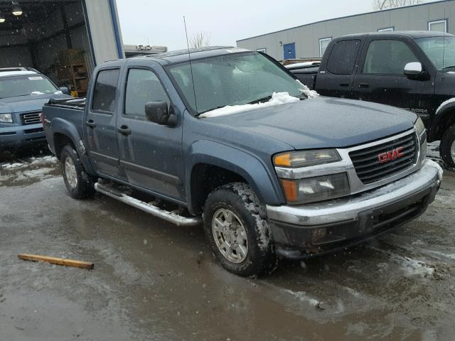 1GTDT136468179717 - 2006 GMC CANYON BLUE photo 1