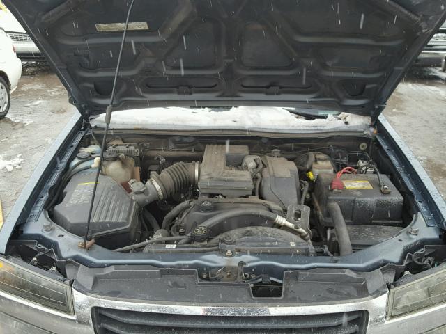 1GTDT136468179717 - 2006 GMC CANYON BLUE photo 7