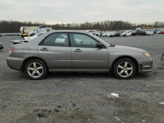 JF1GD67666G517275 - 2006 SUBARU IMPREZA 2. GRAY photo 9