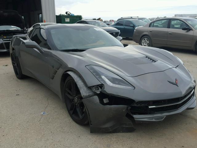 1G1YM2D70F5124932 - 2015 CHEVROLET CORVETTE S GRAY photo 1