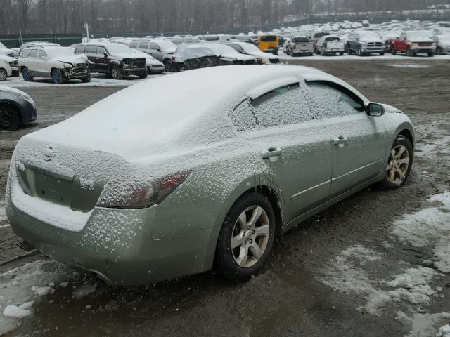 1N4AL21E27C143614 - 2007 NISSAN ALTIMA 2.5 GREEN photo 4