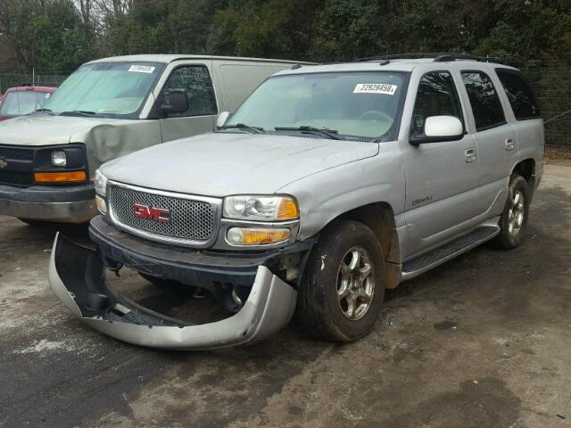 1GKEK63U14J170115 - 2004 GMC YUKON DENA TAN photo 2