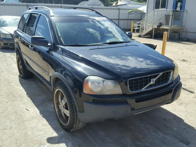 YV1CZ59H041079768 - 2004 VOLVO XC90 BLACK photo 1