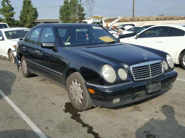 WDBJF65F9WA708302 - 1998 MERCEDES-BENZ E 320 BLACK photo 1