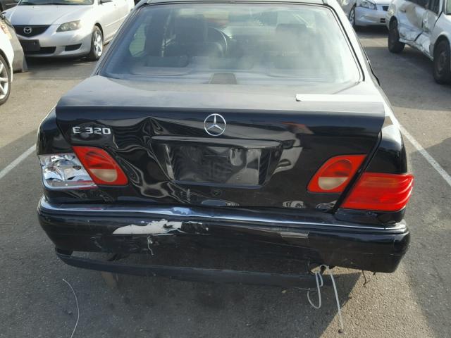 WDBJF65F9WA708302 - 1998 MERCEDES-BENZ E 320 BLACK photo 9