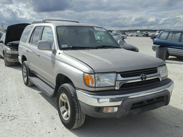 JT3HN86R220361598 - 2002 TOYOTA 4RUNNER SR GOLD photo 1