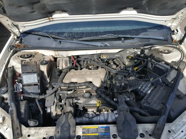 2G1WF52EX59295693 - 2005 CHEVROLET IMPALA WHITE photo 7