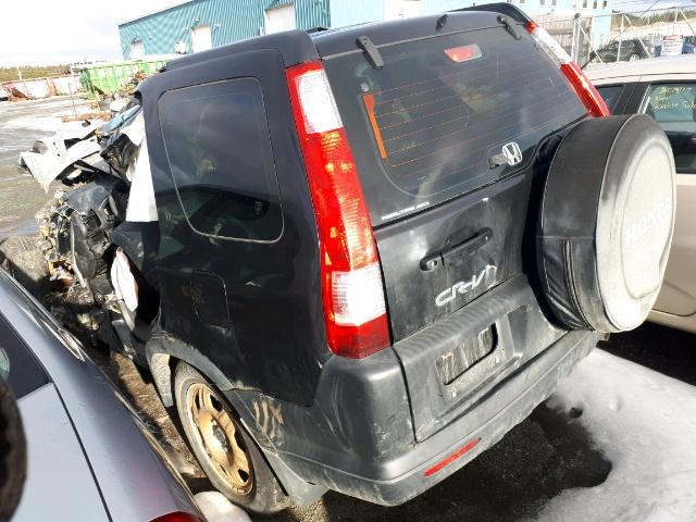 JHLRD78595C808800 - 2005 HONDA CR-V LX BLACK photo 3