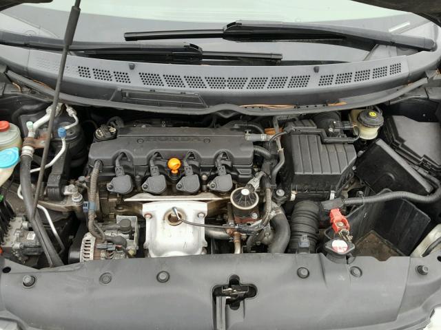 1HGFA16856L078051 - 2006 HONDA CIVIC EX 黑色 照片 7