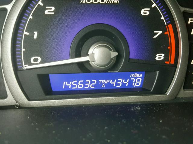 1HGFA16856L078051 - 2006 HONDA CIVIC EX 黑色 照片 8