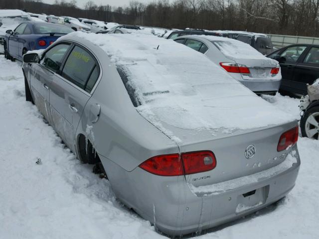 1G4HD57266U221630 - 2006 BUICK LUCERNE CX SILVER photo 3