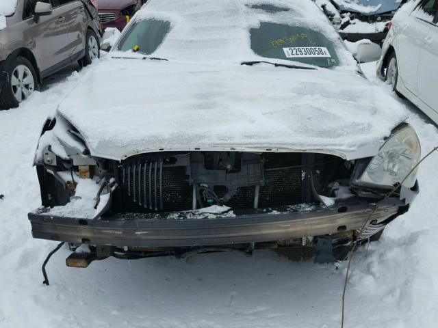 1G4HD57266U221630 - 2006 BUICK LUCERNE CX SILVER photo 7